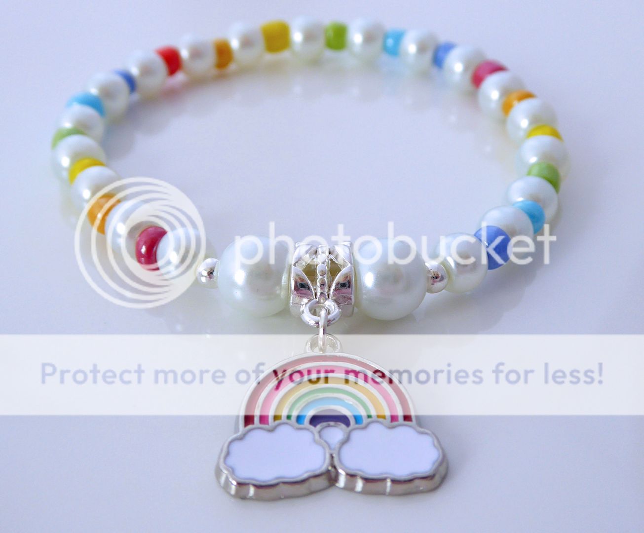 gay pride rainbow loose gemstone beads
