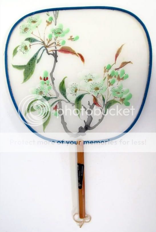 Rosenthal Netter Handpainted Chinese Fan  