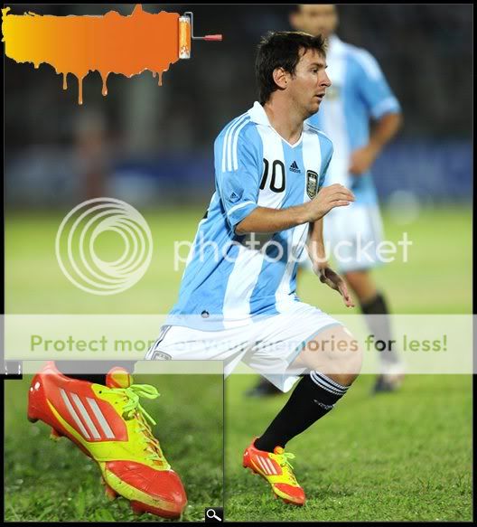   mess has worn them at the friendly match argentina vs nigeria