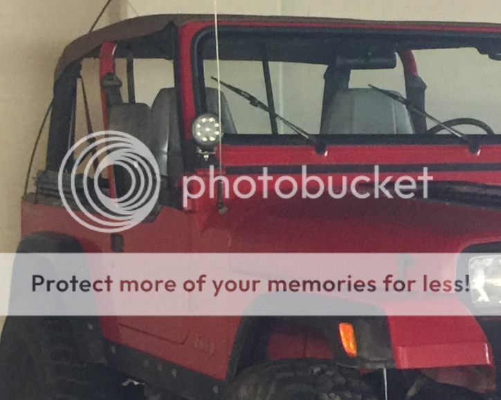 YJ radio Antenna location Jeep Enthusiast Forums
