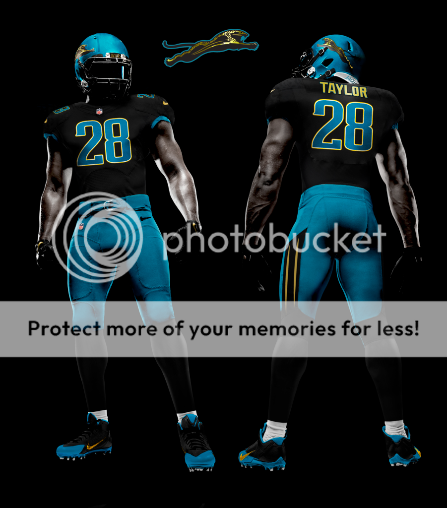 Jacksonville Jaguars - Concepts - Chris Creamer's Sports Logos ...