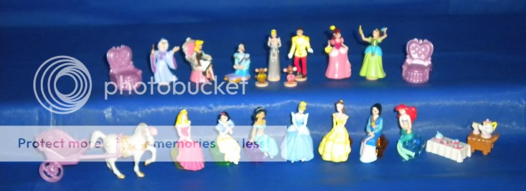 Disney Polly Pocket Cinderella Castle Princess Tea Time
