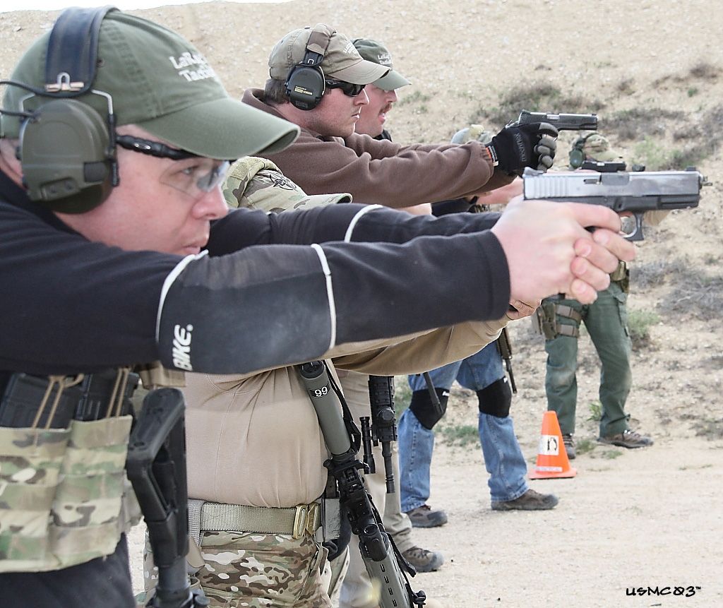 Pics from a recent Pat Rogers 3 day Carbine Operators Course