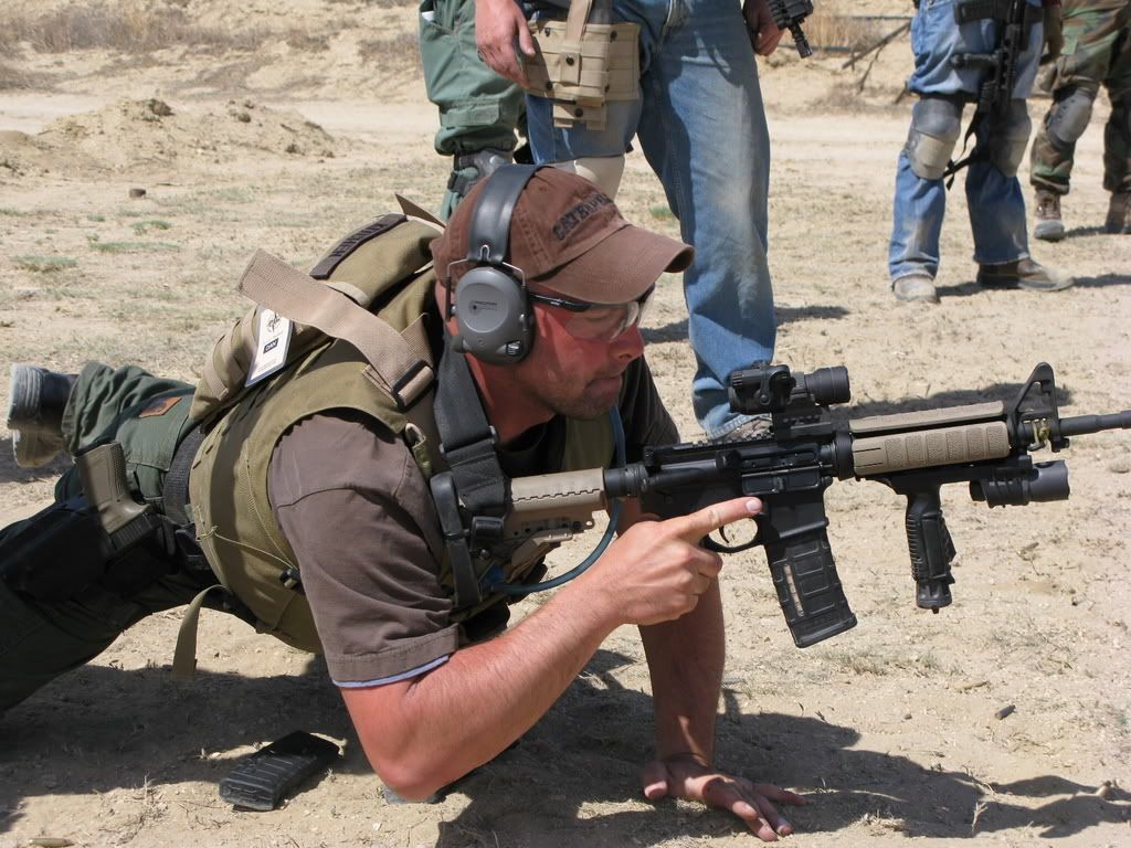 EAG Tactical (PAT ROGERS) Carbine Operator's Course - May 2009 - COLORADO