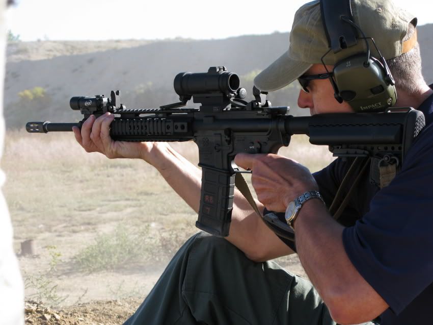 AAR: Vickers Tactical Pistol / Carbine - (PICS)